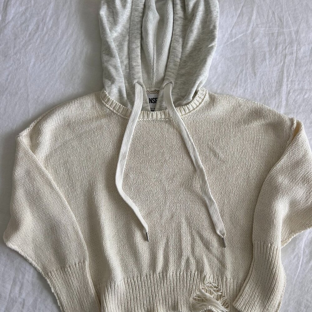 NSF Sweater, Cream Size: P